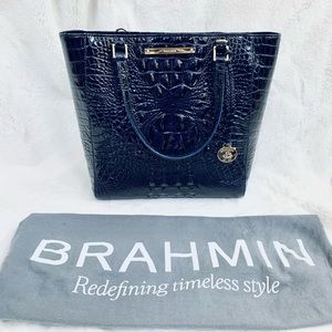 Brahmin Asher Tote - Navy